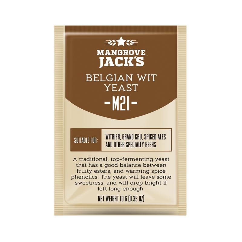 Belgian Wit M21 dry brewing yeast 10g