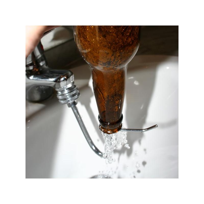 Enjuagadora de botellas