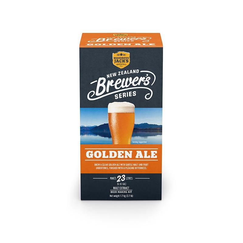 NZ BREWER'S SERIES - Golden Ale