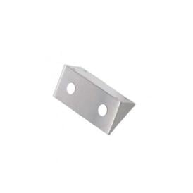 Stainless Steel 2 – Hole Under Bar Bracket