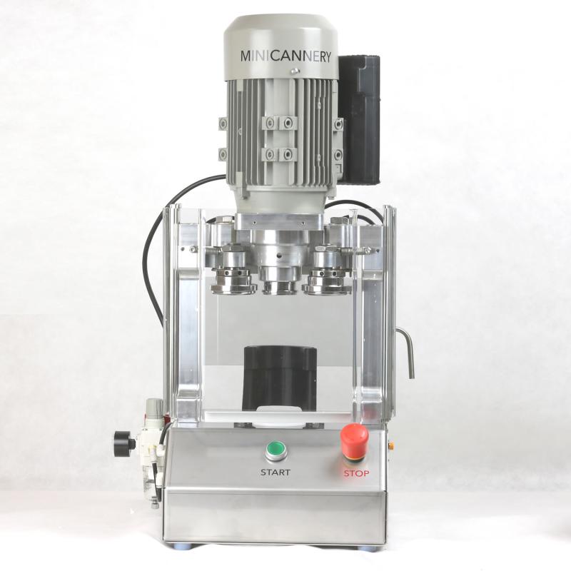 miniCannery Halbautomatische Einwickelmaschine