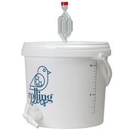 Brewing/fermentation bucket 12,7L