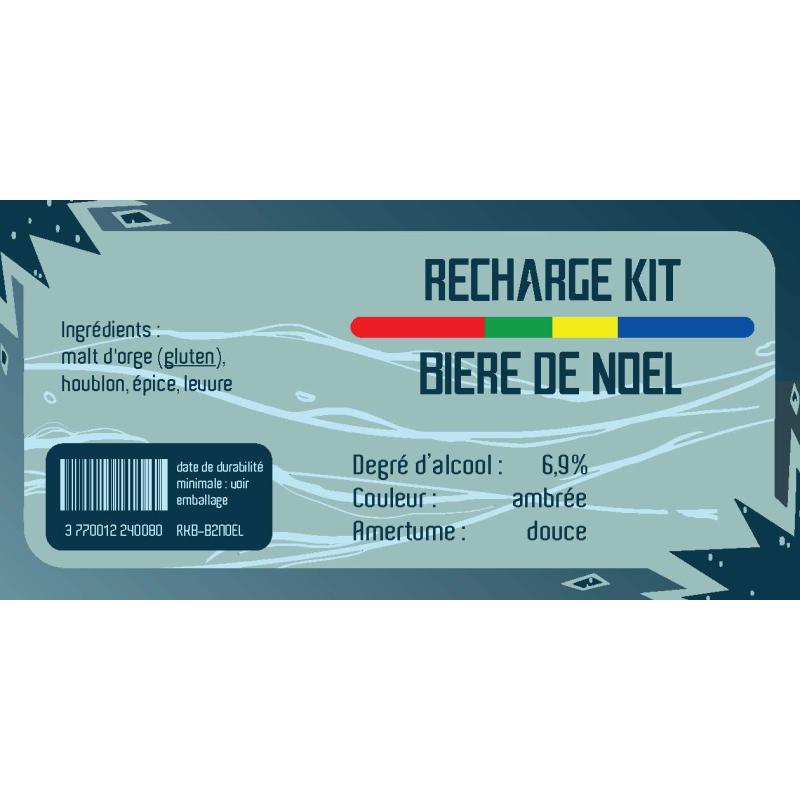 Recharge kit Bière de Noël 8L