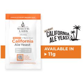 White Labs sèche - WLP001 California Ale 11g