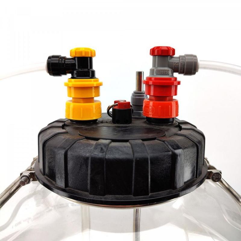 Connecteur ball-lock CO2 tuyau 5/16''