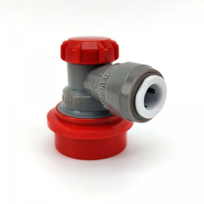Connecteur ball-lock CO2 tuyau 5/16''