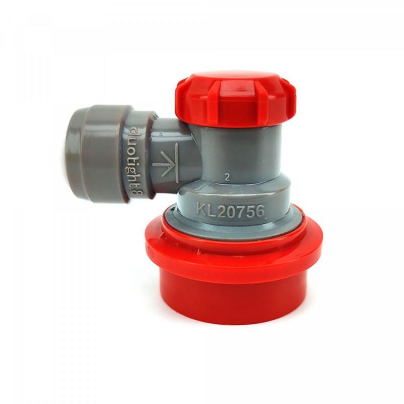 Connecteur ball-lock CO2 tuyau 5/16''