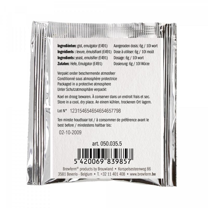 Brewferm Yeast top 6g