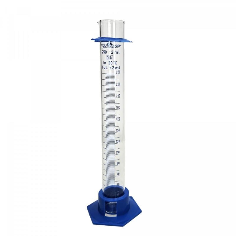 Eprouvette en verre graduée 250ml
