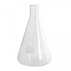 Erlenmeyer 2000 ml pyrex gradué