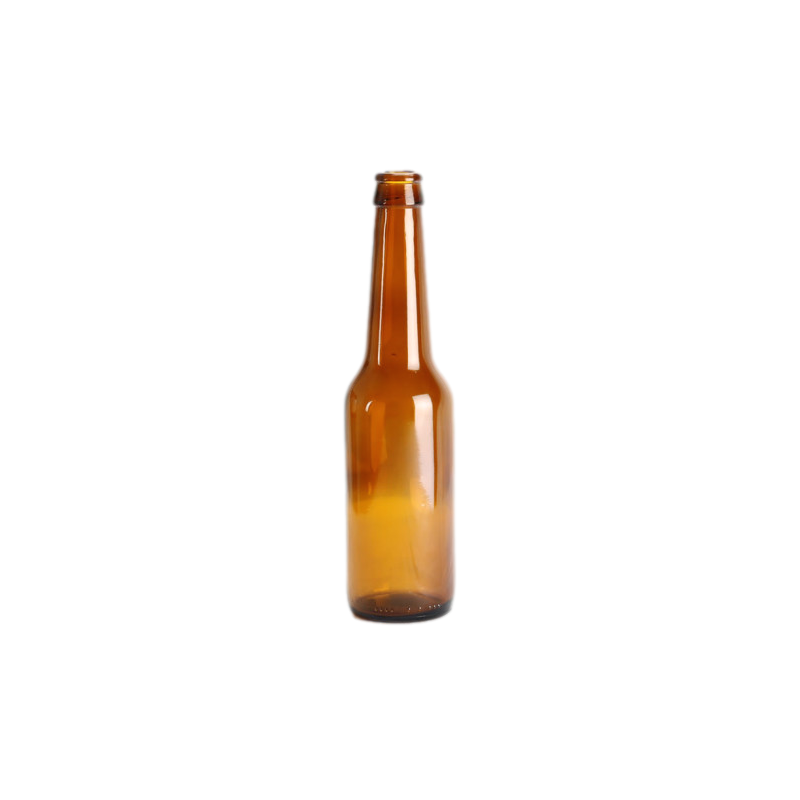 Long Neck Beer Bottle 33cl brown 26mm - 24 pieces