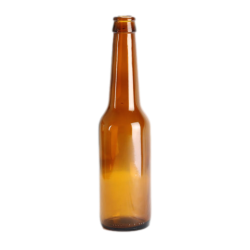 Bouteille de bière Long Neck 33cl brun 26mm - 24 pièces