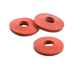 Gasket for flip top closure