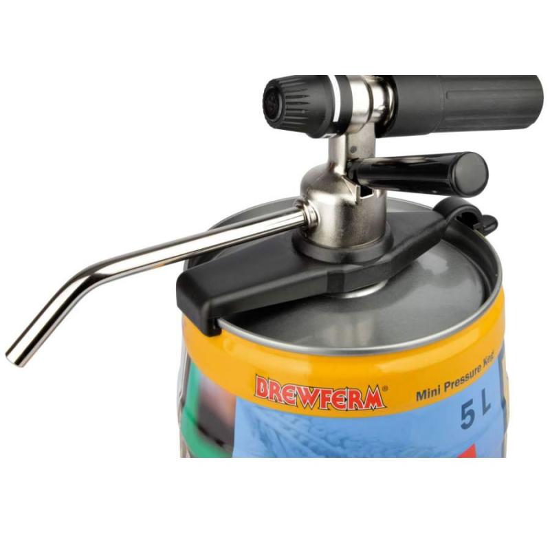 Détendeur Party Star Deluxe CO2 pour fûts 5L