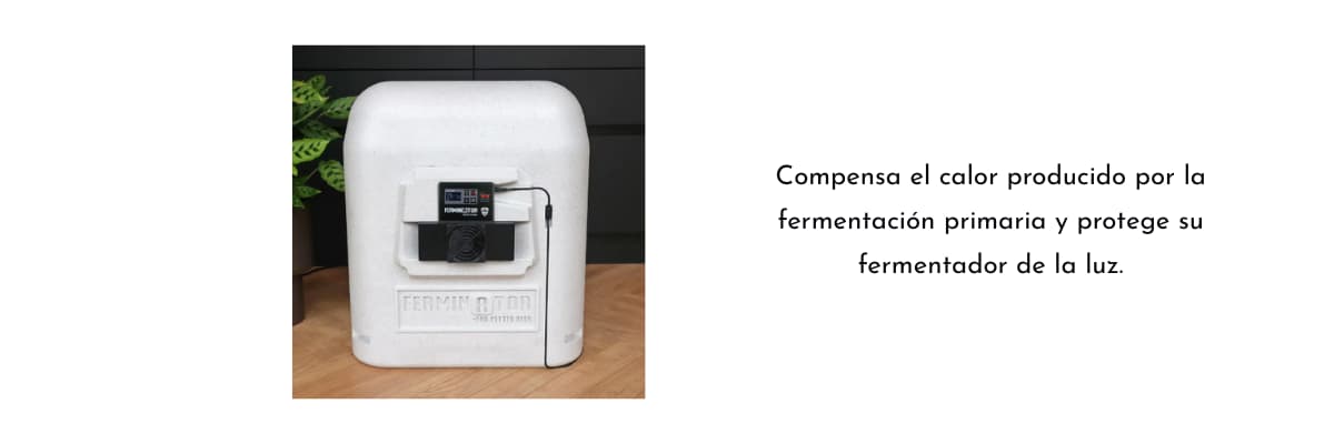 ferminator basic temperatura