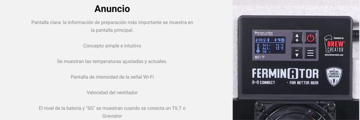 pantalla Ferminator