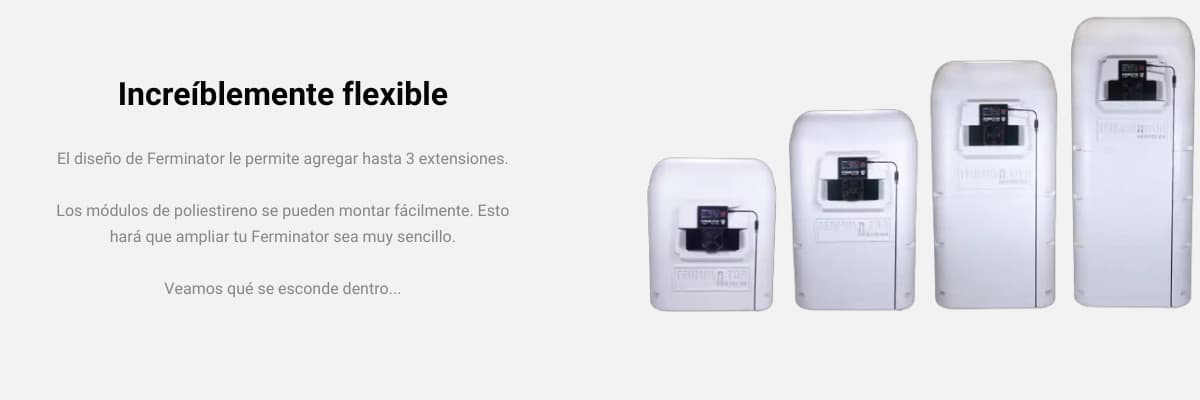 extensiones de ferminator