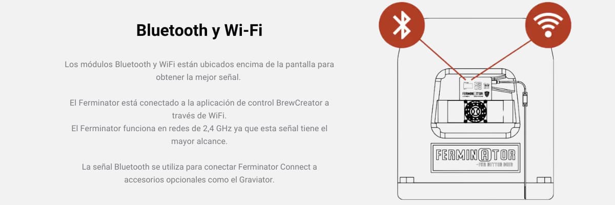 conexión wifi ferminator