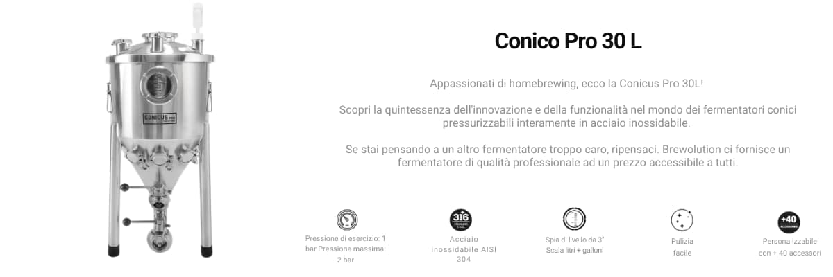 conicus pro 30L