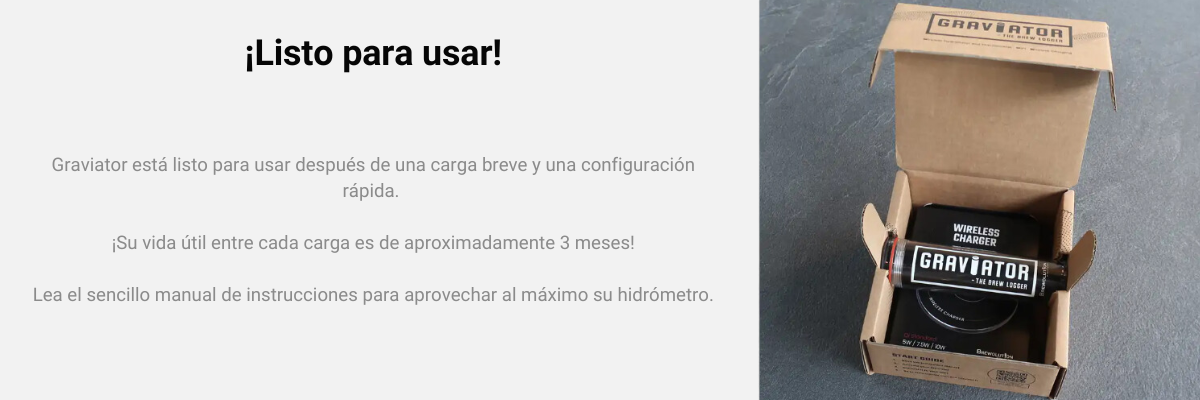 uso del graviator