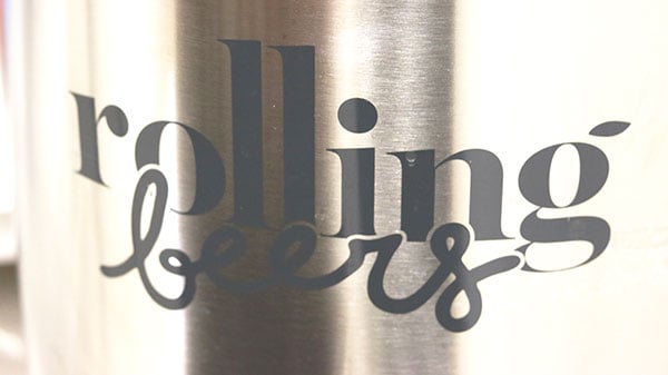 cuve rolling beers