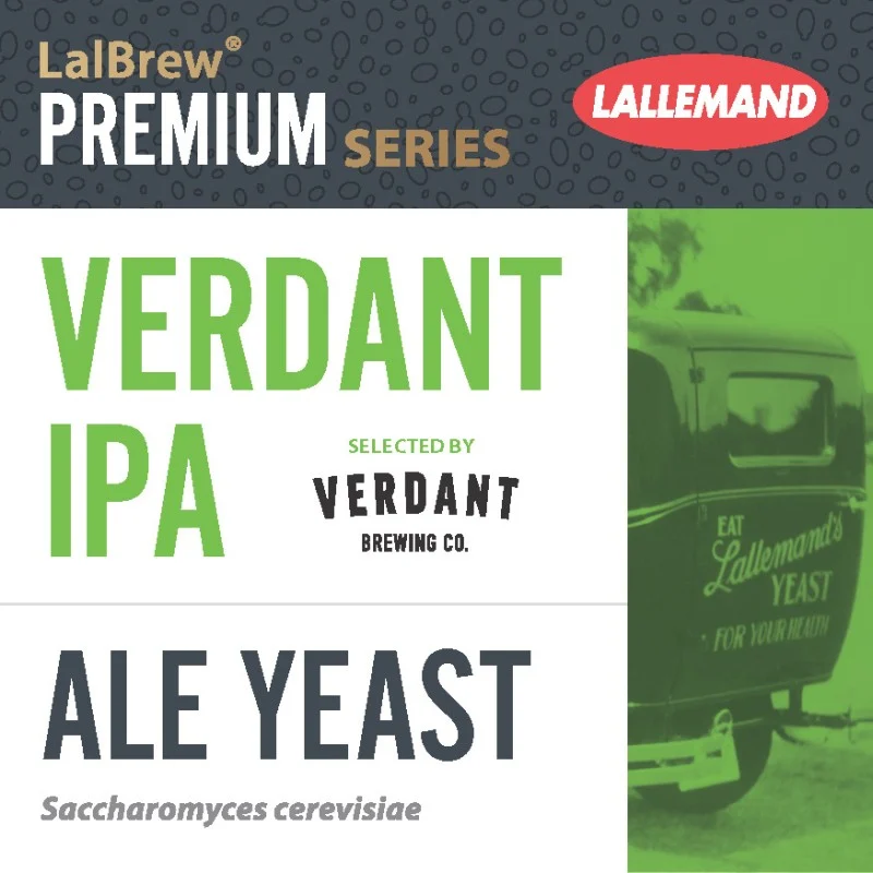 Levure pour brasser IPA sans CO2