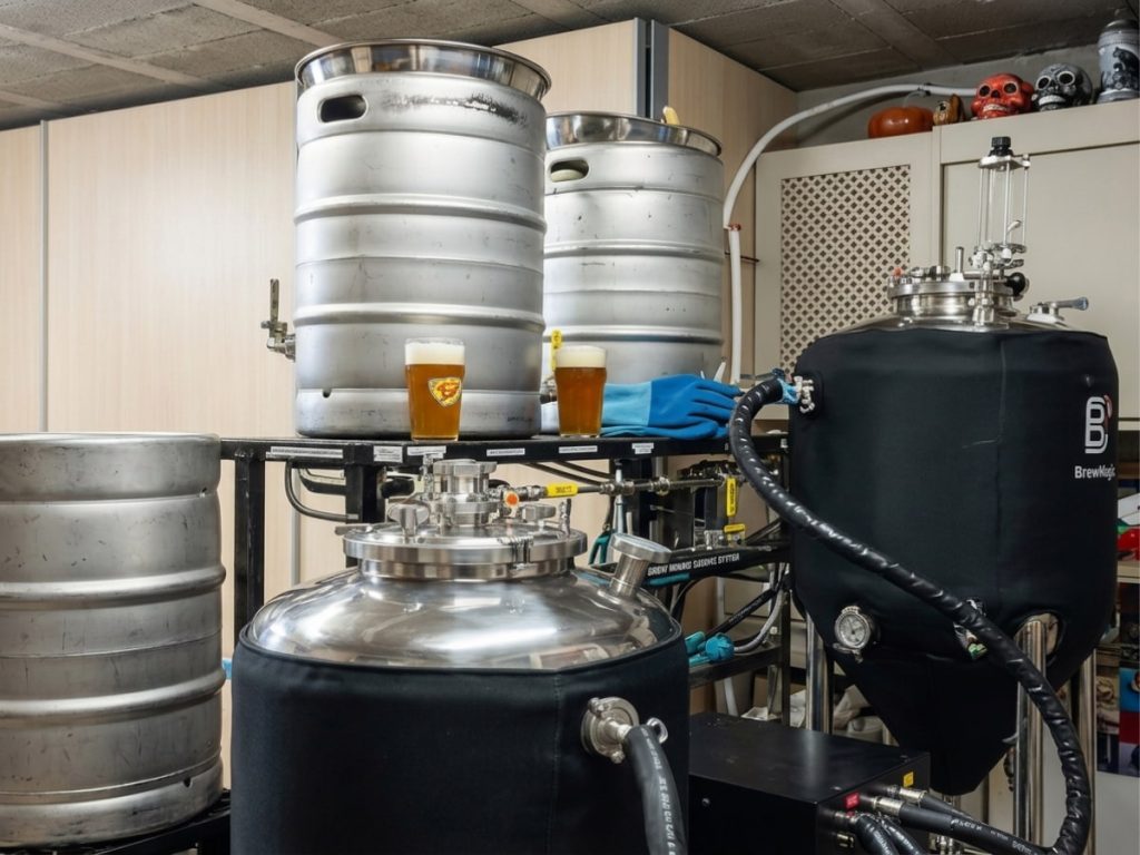 Système 3 cuves BrewMagic + Brewbuilt