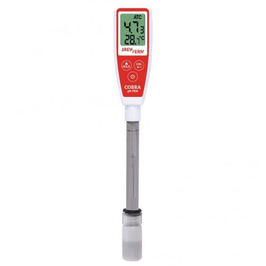 pH mètre Cobra pour eau de brassage