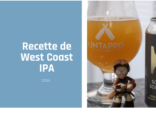 recette de west coast ipa