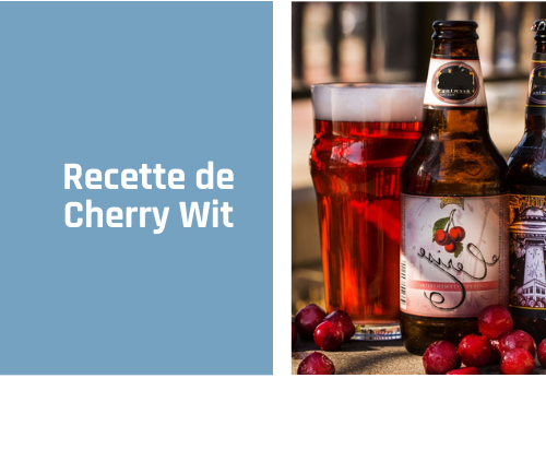 recette de cherry wit