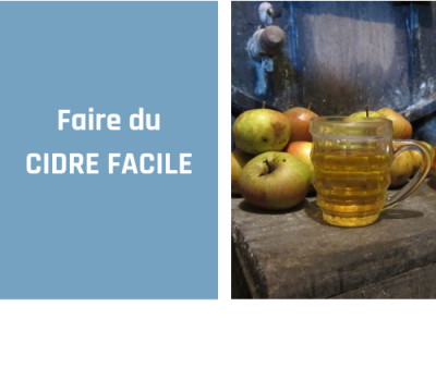 faire du cidre