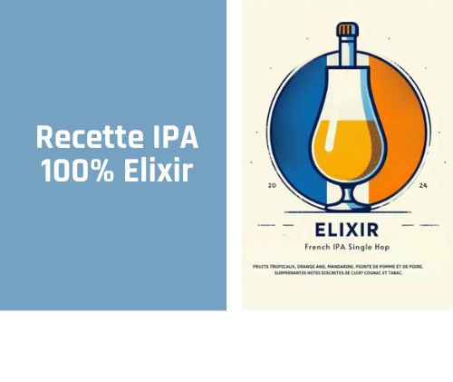 Recette IPA 100% Elixir