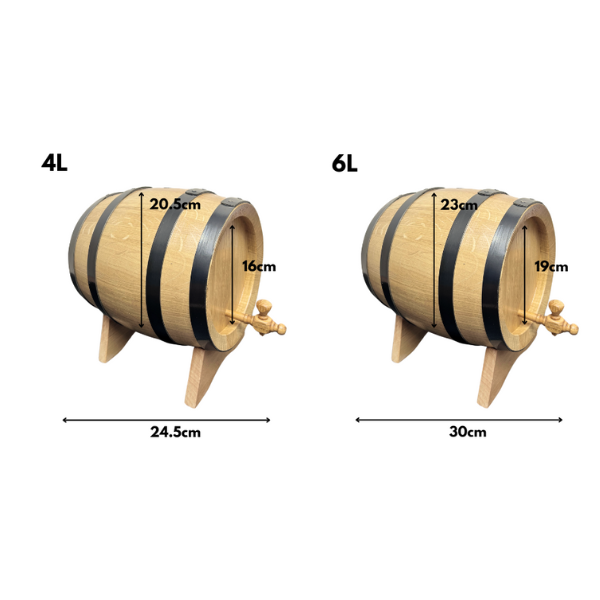 tonneaux bois