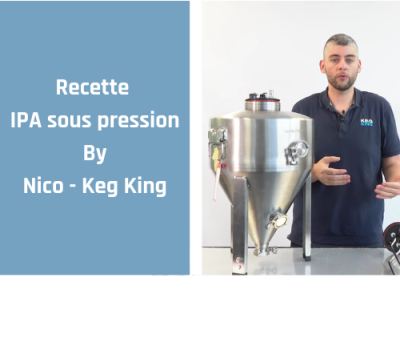 recette d'ipa sous pression