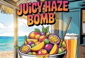 Juicy Haze Bomb Recipe By @Thebeergame