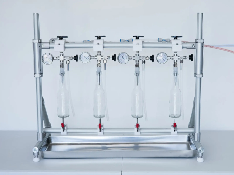 embouteilleuse isobarométrque isobrew