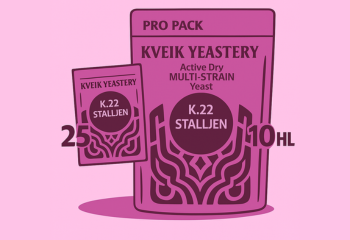 K.22 Stalljen Kveik Pro : de 8°C à 38°C, 100% polyvalente