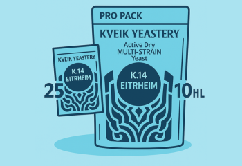 K.14 Eitrheim Kveik Pro : ronde, maltée, rapide