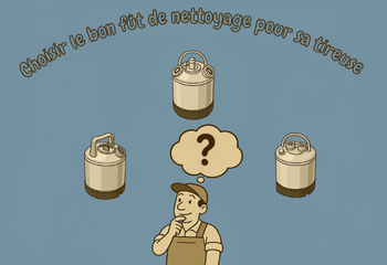 Comment choisir le bon fût de sanitation pour votre tireuse à bière