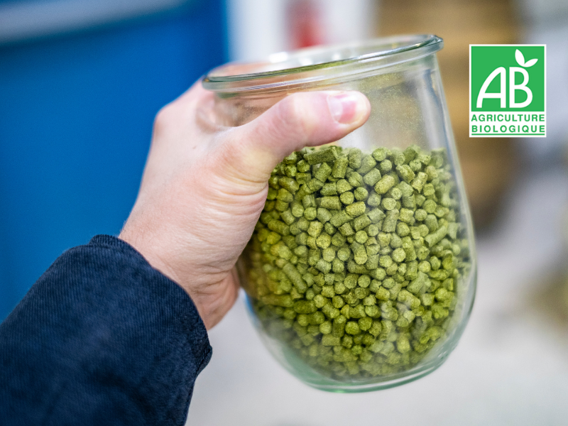 houblon bio rolling beers