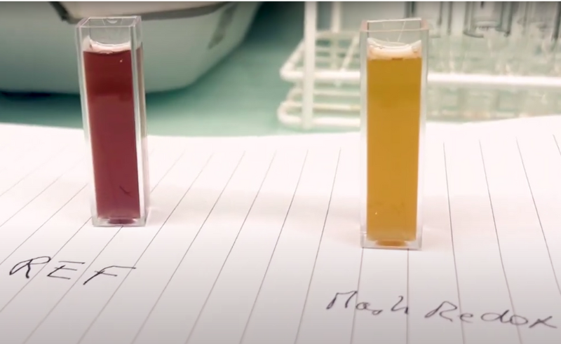 oxydation de la bière, Test Mash redox