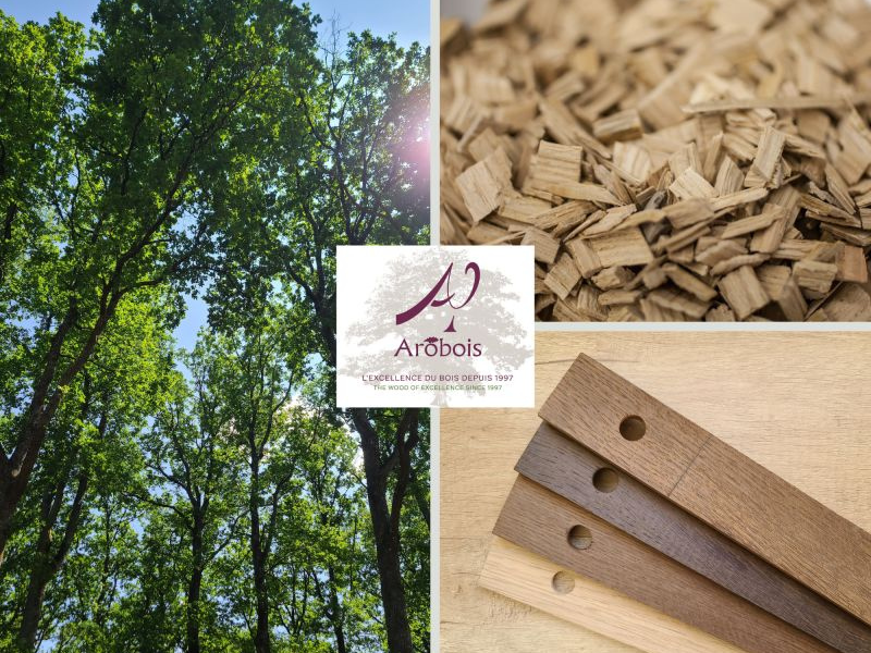 oak chips arôbois