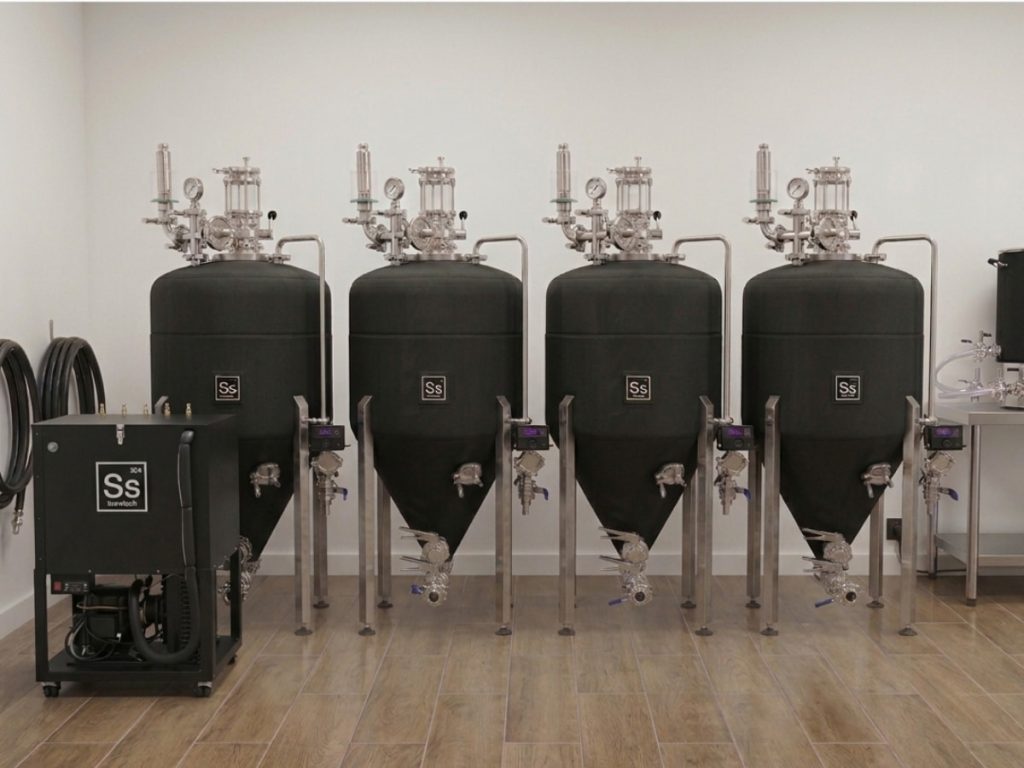 fermenteurs ss brewtech 1bbl + refroidisseur glycol Ssbrewtech