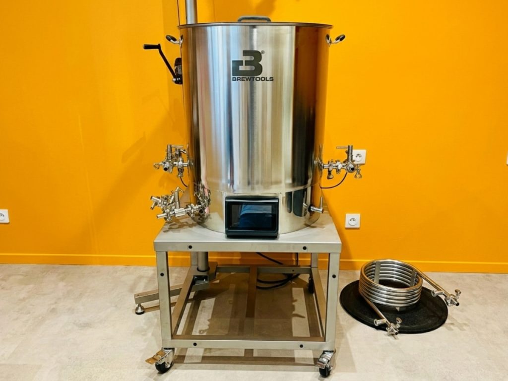 microbrasserie brewtools B150 qui devient b180