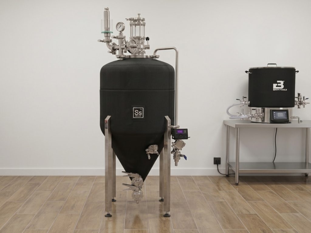 nanobrasserie Draille hop brewing