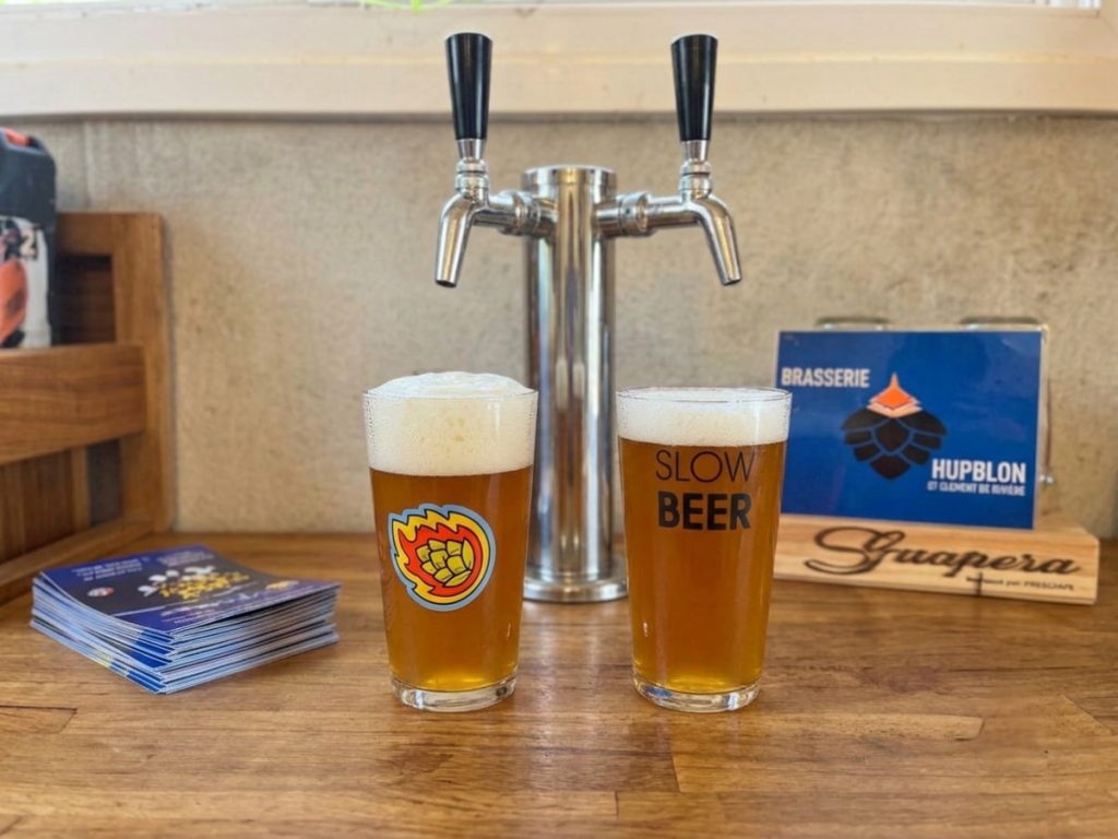 bière de la brasserie de l'hupblon