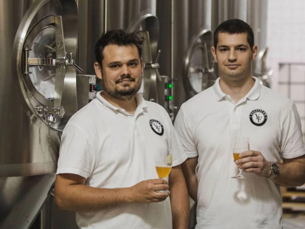 fondateurs de yeastflow