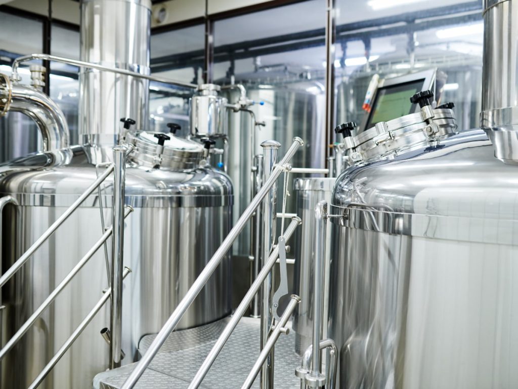 fermenteurs inox pour Dip Hopping