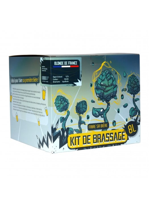 Kits Rolling Beers 8L