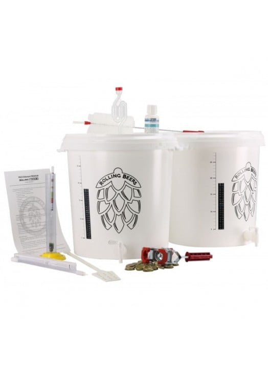 Kits débutant pour kits à bière